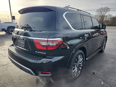 Used 2022 Nissan Armada Platinum w/ Captain's Chairs Package image 3