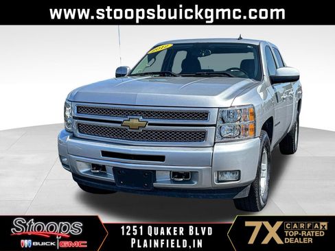 Used 2012 Chevrolet Silverado 1500 LT w/ All-Star Edition AWD/4WD image 1