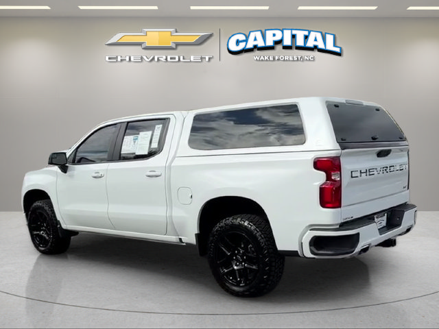 Used 2024 Chevrolet Silverado 1500 RST w/ Convenience Package II AWD/4WD image 3