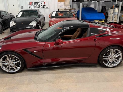 Used 2016 Chevrolet Corvette Stingray Coupe w/ 2LT Preferred Equipment Group RWD image 10