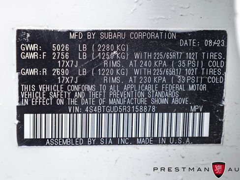 Used 2024 Subaru Outback Wilderness AWD/4WD image 47