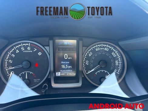 Used 2023 Toyota Tacoma TRD Sport w/ TRD Premium Sport Package AWD/4WD image 8