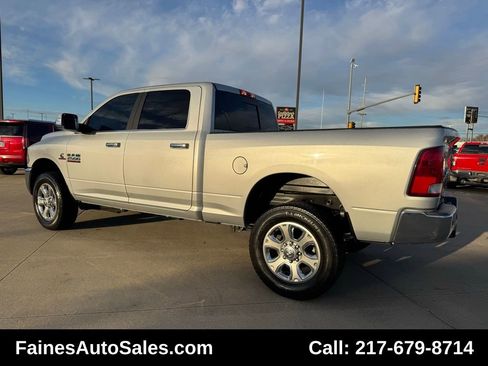 Used 2018 RAM 2500 Big Horn image 15