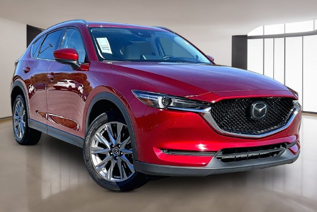 Used 2021 MAZDA CX-5 Grand Touring Reserve AWD/4WD image 3