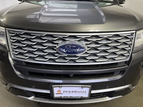 Used 2018 Ford Explorer Platinum AWD/4WD image 26