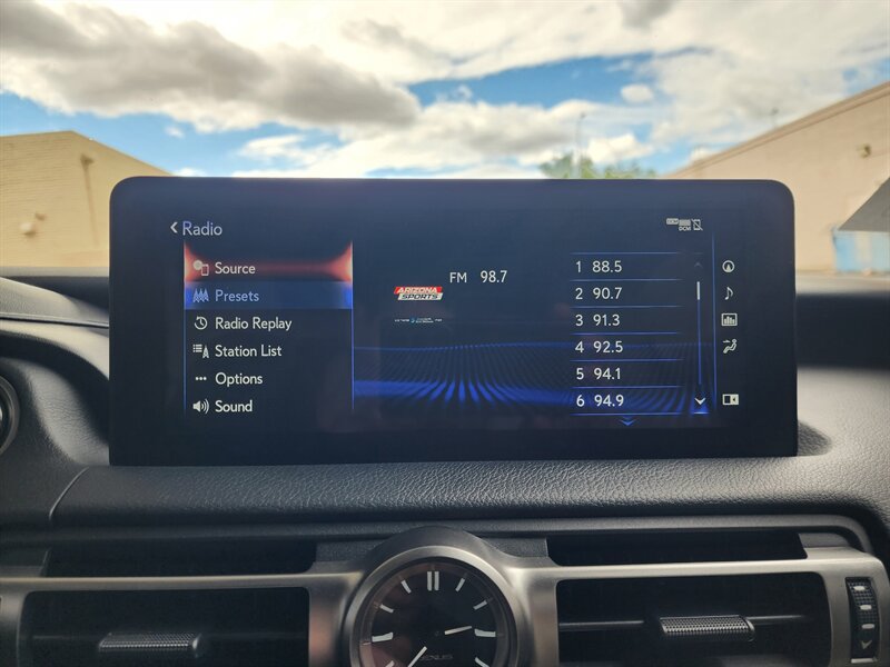 Used 2022 Lexus IS 350 F Sport w/ Navigation Package AWD/4WD image 40