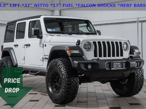 Used 2024 Jeep Wrangler Sport image 1