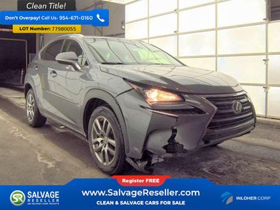 Used 2015 Lexus NX 300h AWD w/ Premium Package