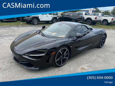 Used 2019 McLaren 720S Base 2dr Convertible image 1