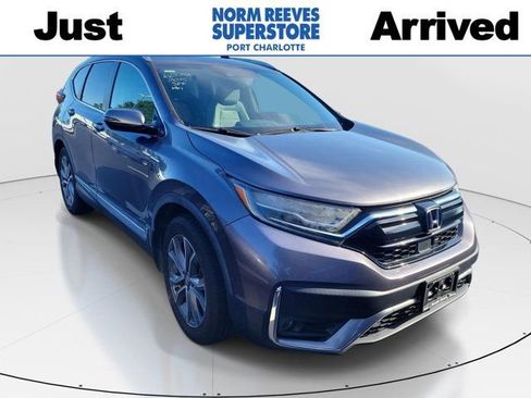 Used 2020 Honda CR-V Touring image 1