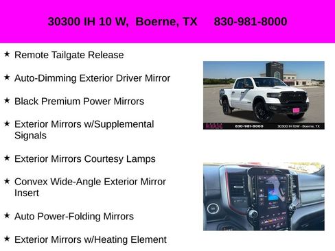Used 2025 RAM 1500 Rebel w/ Rebel Level 1 Equipment Group AWD/4WD image 30