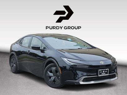 Used 2025 Toyota Prius Plug-In Hybrid