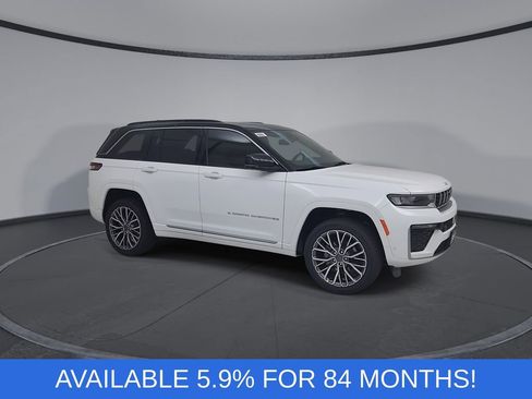 New 2026 Jeep Grand Cherokee Summit AWD/4WD image 2