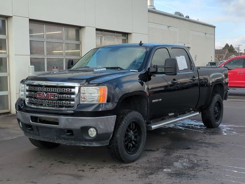 Used 2014 GMC Sierra 2500 SLT w/ SLT Convenience Package image 10