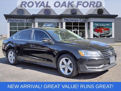 Used 2013 Volkswagen Passat 2.5 SE