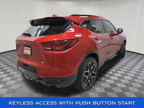 Used 2023 Chevrolet Blazer RS w/ Driver Confidence II Package AWD/4WD image 4