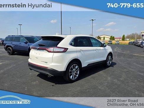 Used 2017 Ford Edge Titanium w/ Equipment Group 302A image 29