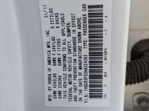 Used 2017 Honda Accord Touring image 36