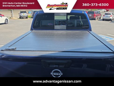 Used 2023 Nissan Frontier SV w/ SV Premium Package AWD/4WD image 5