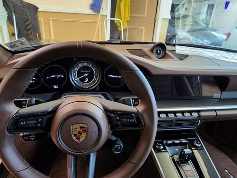 Used 2021 Porsche 911 Turbo S AWD/4WD image 8