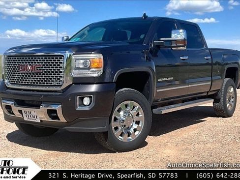 Used 2015 GMC Sierra 2500 Denali w/ Duramax Plus Package AWD/4WD image 1