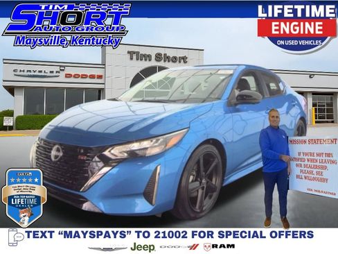 Used 2025 Nissan Sentra SR w/ SR Premium Package image 1