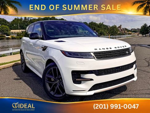 Used 2025 Land Rover Range Rover Sport Dynamic SE AWD/4WD image 1