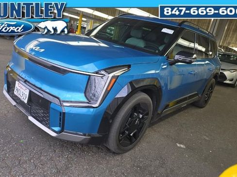 Used 2024 Kia EV9 GT-Line AWD/4WD image 1