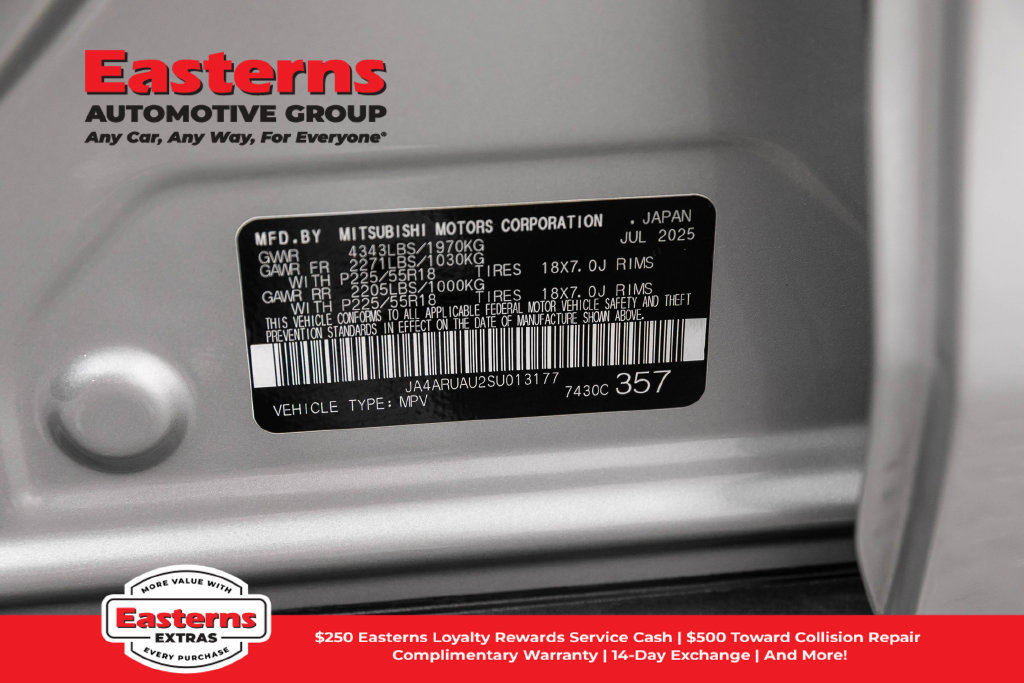 Used 2025 Mitsubishi Outlander Sport SE AWD/4WD image 35