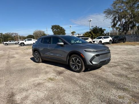 New 2026 Chevrolet Equinox EV LT image 21