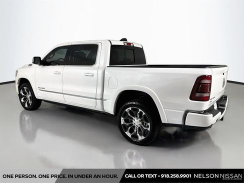 Used 2023 RAM 1500 Limited w/ Body Color Bumper Group AWD/4WD image 7