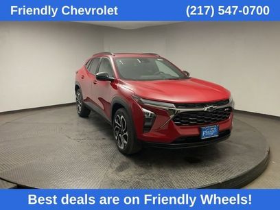 New 2026 Chevrolet Trax RS