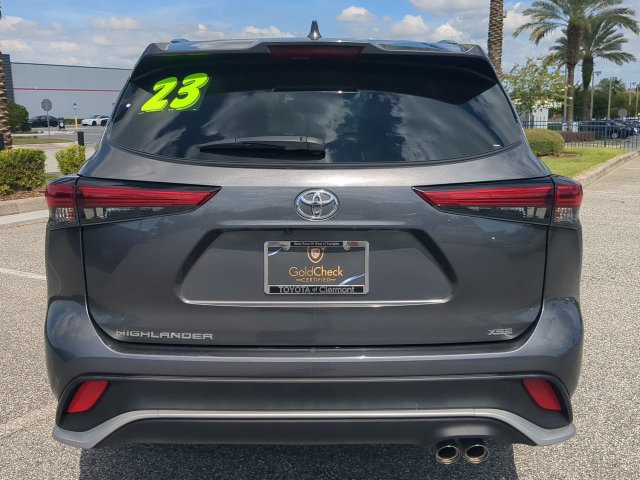 Used 2023 Toyota Highlander XSE FWD image 5
