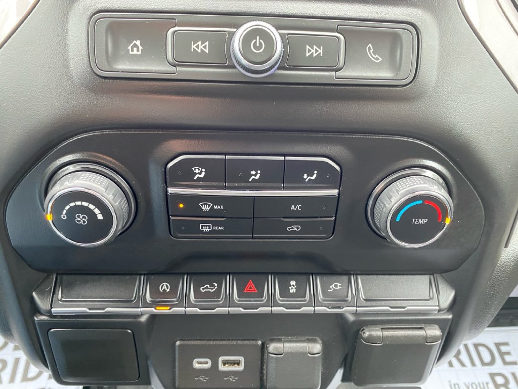 Certified 2021 Chevrolet Silverado 1500 Custom AWD/4WD image 26
