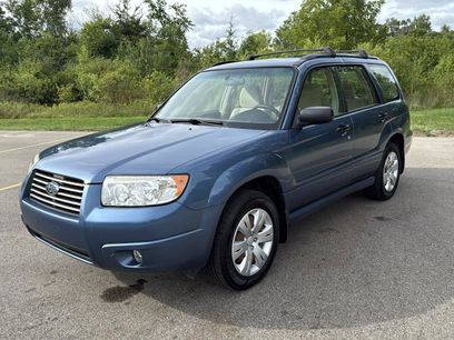 Used 2008 Subaru Forester 2.5X