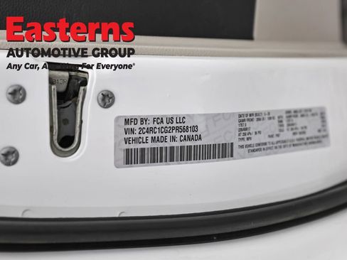 Used 2023 Chrysler Voyager LX FWD image 34