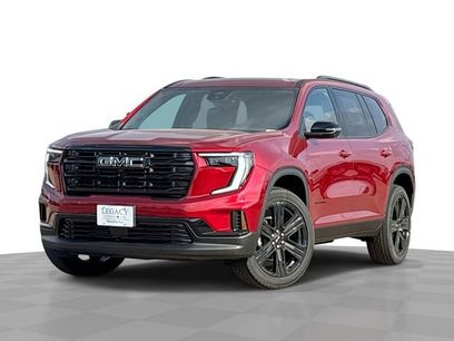 New 2026 GMC Acadia Elevation w/ Black Edition