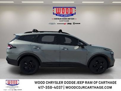 Used 2025 Kia Sportage X-Line w/ Premium Package