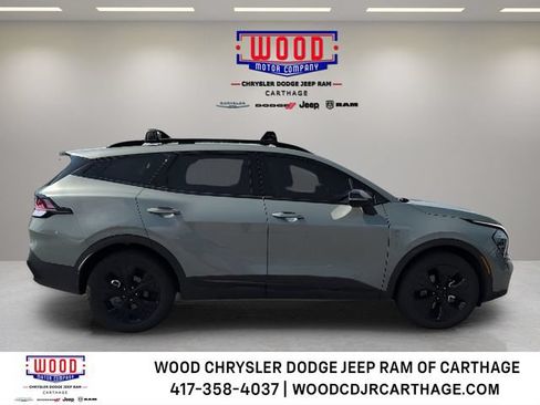 Used 2025 Kia Sportage X-Line w/ Premium Package AWD/4WD image 1