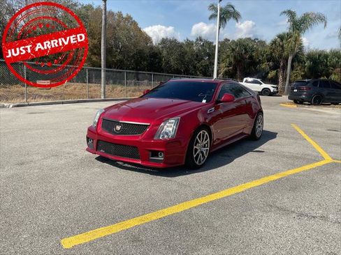 Used 2012 Cadillac CTS V w/ Wood Trim Package image 2
