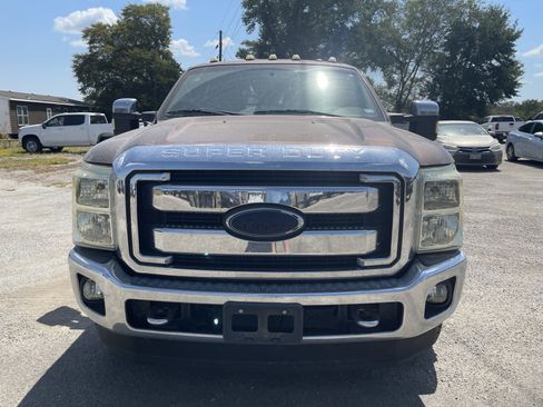 Used 2012 Ford F350 Lariat w/ Lariat Ultimate Pkg AWD/4WD image 9