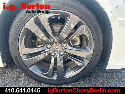 Used 2021 Acura TLX w/ A-SPEC Pkg FWD image 4