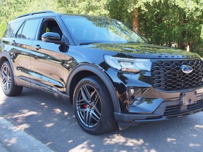 Certified 2025 Ford Explorer ST w/ Sun And Sound Package