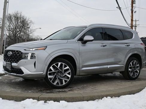 Used 2022 Hyundai Santa Fe Calligraphy image 1