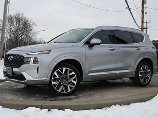 Used 2022 Hyundai Santa Fe Calligraphy video 1