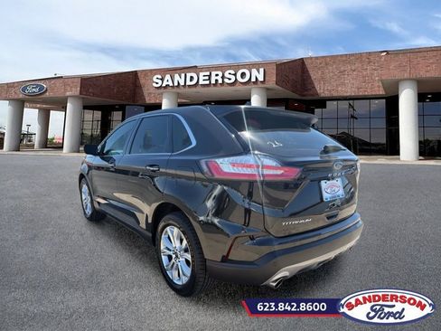 Certified 2023 Ford Edge Titanium AWD/4WD image 5