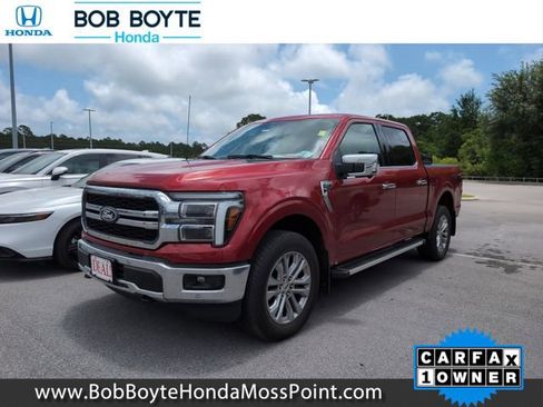 Used 2025 Ford F150 Lariat w/ Equipment Group 501A Mid AWD/4WD image 1