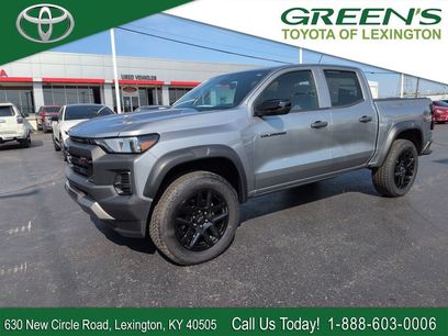 Used 2024 Chevrolet Colorado Trail Boss w/ Technology Package