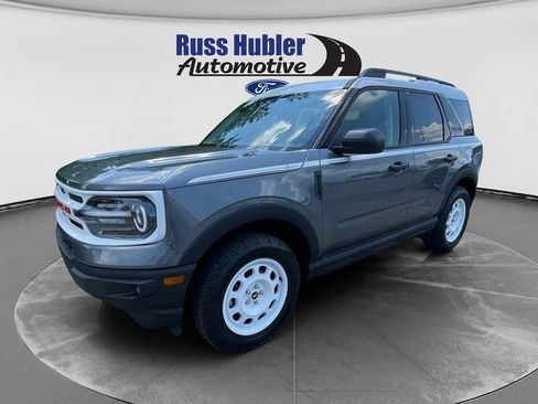 Used 2024 Ford Bronco Sport Heritage w/ Heritage Convenience Package AWD/4WD image 3