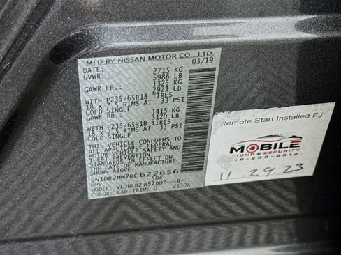 Used 2019 Nissan Pathfinder S AWD/4WD image 39